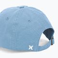 Șapcă pentru bărbați Hurley Blank Canvas blue beyond 4