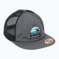 Șapcă pentru bărbați Hurley Mavericks Trucker dark grey