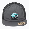 Șapcă pentru bărbați Hurley Mavericks Trucker dark grey 2
