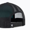 Șapcă pentru bărbați Hurley Mavericks Trucker dark grey 4