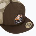 Șapcă pentru bărbați Hurley Mavericks Trucker velvet brown 3