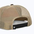 Șapcă pentru bărbați Hurley Mavericks Trucker velvet brown 4