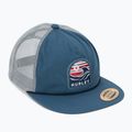 Șapcă pentru bărbați Hurley Mavericks Trucker armory navy