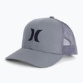 Șapcă pentru bărbați Hurley Del Mar Trucker dark grey