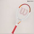 Rachetă de tenis Wilson Six One roșu și alb WR125010 12