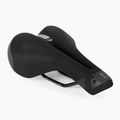 Șa de bicicletă pentru femei Sportourer FLX Lady Gel Flow black