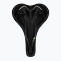 Șa de bicicletă pentru femei Sportourer FLX Lady Gel black 4