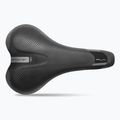 Șa de bicicletă pentru femei Sportourer FLX Lady Gel black