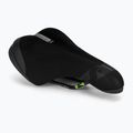 Șa de bicicletă  Sportourer Garda Gel black