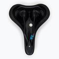 Șa de bicicletă  Sportourer Kaalam Gel black 4