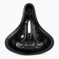 Șa de bicicletă Sportourer Zeta Comfort Gel Flow black 4