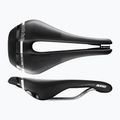 Șa de bicicletă Selle Italia Novus Boost Superflow S Ti 316 Rail Fibra-Tek neagră SIT-080A302IKC002