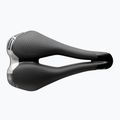 Șa de bicicletă Selle Italia Sportouring S 5 Superflow, Fec Alloy Rail, Soft-Tek, Light Gel black 2