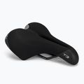 Șa de bicicletă  Selle Italia Sportouring T 3 Flow, Fec Alloy Rail, Soft-Tek, Light Gel black