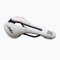Șa de bicicletă Selle Italia Flite Boost Superflow Tm Maganese Rail, Soft-Trek alb