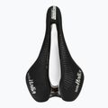 Șa de bicicletă Selle Italia Max SLR Boost Gel Superflow, TI 316 Rail, Fibra-Trek, Light Gel black 3