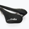 Șa de bicicletă Selle Italia Max SLR Boost Gel Superflow, TI 316 Rail, Fibra-Trek, Light Gel black 5