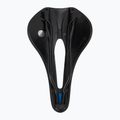 Șa de bicicletă Selle Italia Novus Boost Evo Tm, Superflow, Maganese Rail, Soft-Trek negru 4