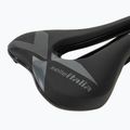 Șa de bicicletă Selle Italia X-Bow Superflow S Fec Alloy Rail Soft-Tek neagră SIT-036A622MEC002 5