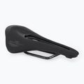 Șa de bicicletă SAN MARCO Shortfit 2.0 Dynamic Open negru pentru biciclete