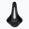 Șa de bicicletă SAN MARCO Shortfit 2.0 Dynamic Open negru pentru biciclete 4