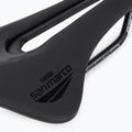 Șa de bicicletă SAN MARCO Shortfit 2.0 Dynamic Open negru pentru biciclete 6