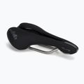 Șa de bicicletă Selle Italia Flite Boost Gravel Superflow, Fibra-Tek, Light Gel black