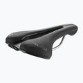 Șa de bicicletă Selle Italia Flite Boost Gravel Superflow, Fibra-Tek, Light Gel black