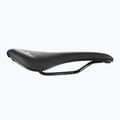 Șa de bicicletă  Selle Italia Novus Boost Evo Gravel TM Superflow, Manganese Rail, Soft-Trek black