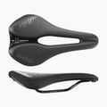 Șa de bicicletă  Selle Italia Novus Boost Evo X-Cross TM Superflow, Manganese Rail, Soft-Tek black