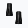 Capace pentru bețe de nordic walking GABEL Rubber Top Protector 5/34 2 buc negru