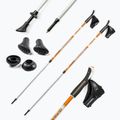 Bețe de mers GABEL Vario S - 9.6 Nordic, portocaliu, 7008350550000 7