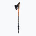 Bețe de nordic walking GABEL Carbon XT 3S 100 F.L. negru-portocalii 7009351420000 2