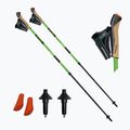 Bețe de nordic walking GABEL Strech Carbon verzi 6