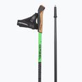 Bețe de nordic walking GABEL Carbon XT 2S 80 F.L. black/lime 3