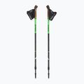 Bețe de nordic walking GABEL Carbon XT 2S 80 F.L. black/lime 5