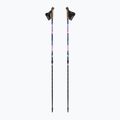 Bețe de nordic walking GABEL Strech Carbon purple