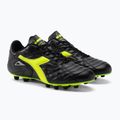 Ghete de fotbal pentru bărbați Diadora Match Winner RB Italy LT MDPU negru-verde DD-101.172363-C0004 5