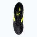 Ghete de fotbal pentru bărbați Diadora Match Winner RB Italy LT MDPU negru-verde DD-101.172363-C0004 6
