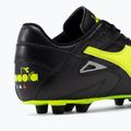 Ghete de fotbal pentru bărbați Diadora Match Winner RB Italy LT MDPU negru-verde DD-101.172363-C0004 9