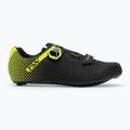 Încălțăminte de șosea pentru bărbați Northwave Core Plus 2 black/yellow fluo 2