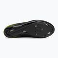 Încălțăminte de șosea pentru bărbați Northwave Core Plus 2 black/yellow fluo 4