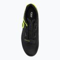 Încălțăminte de șosea pentru bărbați Northwave Core Plus 2 black/yellow fluo 5