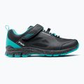 Încălțămite de ciclism MTB pentru femei Northwave Escape Evo negru-albastră 80173009 9