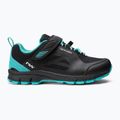 Încălțămite de ciclism MTB pentru femei Northwave Escape Evo negru-albastră 80173009 2