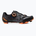 Ghete de ciclism pentru bărbați Northwave Razer 2 graphite orange 80222013 2