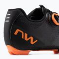 Ghete de ciclism pentru bărbați Northwave Razer 2 graphite orange 80222013 10