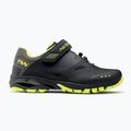 Încălțăminte de ciclism MTB pentru bărbați Northwave Spider 3 black/yellow fluo 8