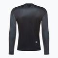 Northwave Edge LS 19 tricou de ciclism pentru bărbați negru-gri 89201301 2