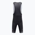 Northwave Origin Bibshort pentru bărbați negru-gri 89221020 2